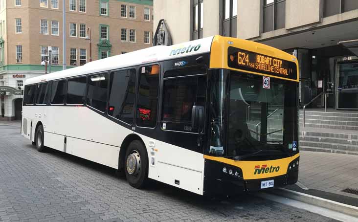 Metro Tasmania Bustech XDi 802